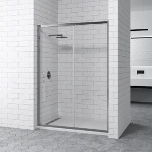 Душевая дверь в нишу RGW Passage PA-016 1400х1950 профиль хром, стекло прозрачное