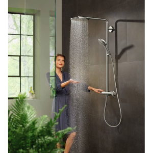Душевая стойка Hansgrohe Raindance Select S 240 1jet 27633000 Showerpipe, хром