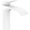 Смеситель для раковины Hansgrohe Vivenis 110 75022700 матовый белый