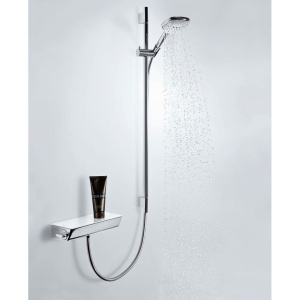 Купить Термостатический смеситель Hansgrohe Ecostat Select 13161400 для душа в Москве с доставкой Термостатический смеситель Hansgrohe Ecostat Select 13161400 для душа