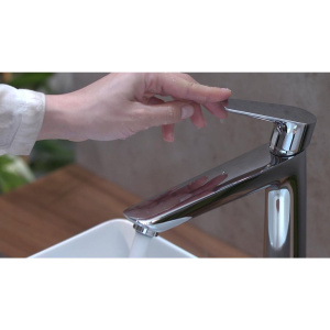 Смеситель для раковины Hansgrohe Talis E 71717000 хром