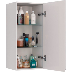 Шкаф Lemark Veon белый глянцевый