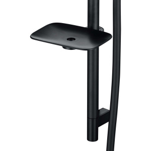 Душевой гарнитур Акватек AQ2031MB С ВНУТРЕННЕЙ ЧАСТЬЮ, 73 см, черный