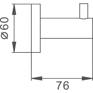 Купить Крючок Haiba HB83 05-1 в Москве с доставкой Крючок Haiba HB83 05-1