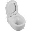Унитаз подвесной BelBagno Soft BB084CH-TOR безободковый, крышка BB051SC с микролифтом