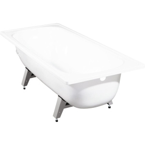 Купить Стальная ванна ВИЗ Antika A-60001 160x70 см, с ножками в Москве с доставкой Стальная ванна ВИЗ Antika A-60001 160x70 см, с ножками