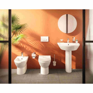 Кнопка смыва VitrA Loop O 740-0500 белая