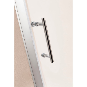 Душевой уголок Cezares Eco ECO-O-RH-2-100/80-C-Cr стекло прозрачное