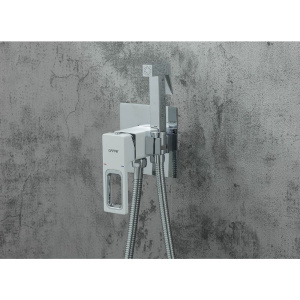 Гигиенический душ Gappo G17-8 G7217-8 С ВНУТРЕННЕЙ ЧАСТЬЮ, белый, хром