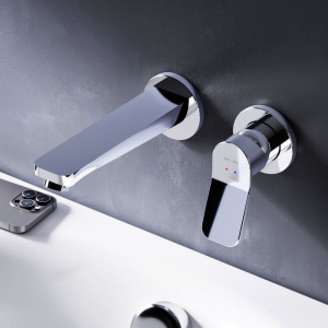 Смеситель для раковины AM.PM X-Joy F85A72600 С ВНУТРЕННЕЙ ЧАСТЬЮ, хром