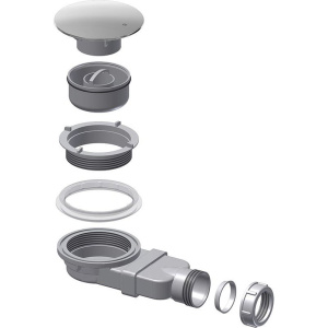 Купить Сифон для поддона GuteWetter 00-802CH в Москве с доставкой Сифон для поддона GuteWetter 00-802CH