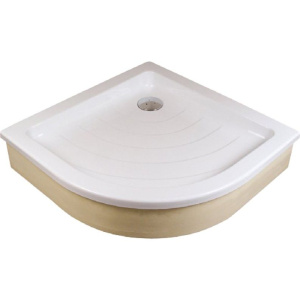 Купить Поддон для душа Ravak Kaskada Ronda-80 EX с сифоном в Москве с доставкой Поддон для душа Ravak Kaskada Ronda-80 EX с сифоном