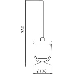 Купить Ершик Haiba HB905 в Москве с доставкой Ершик Haiba HB905