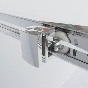 Купить Душевой уголок Vincea Garda VSR-1G1012CH 120x100 см, профиль хром, стекло шиншилла в Москве с доставкой Душевой уголок Vincea Garda VSR-1G1012CH 120x100 см, профиль хром, стекло шиншилла