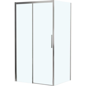 Купить Душевой уголок RGW Leipzig LE-12+90 см (137-141)x90x195 профиль хром, стекло прозрачное в Москве с доставкой Душевой уголок RGW Leipzig LE-12+90 см (137-141)x90x195 профиль хром, стекло прозрачное