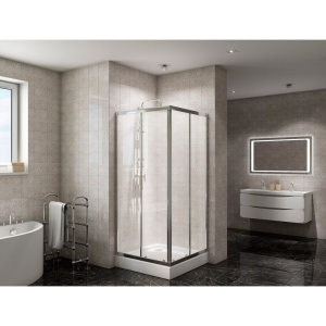 Душевой уголок BelBagno Due A 2 80 C Cr