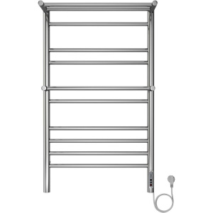 Полотенцесушитель электрический Акватек Альфа П10 50x90 хром