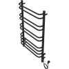 Полотенцесушитель электрический Акватек Пандора П10 50x90 черный муар