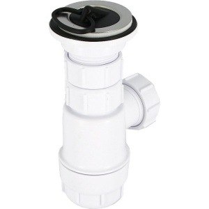 Сифон для раковины McAlpine с пробкой