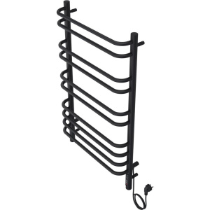 Купить Полотенцесушитель электрический Акватек Пандора П10 50x90 черный муар в Москве с доставкой Полотенцесушитель электрический Акватек Пандора П10 50x90 черный муар