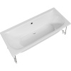 Акриловая ванна STWORKI Хадстен 180x80 см, с каркасом