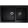 Мойка кухонная Ulgran U-505 -308 черная