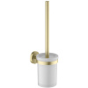 Ёршик для унитаза Aquatek Европа AQ4110BG шлифованное золото
