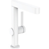 Смеситель для раковины Hansgrohe Finoris 230 76060700 матовый белый