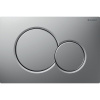 Кнопка смыва Geberit Sigma 01 115.770.JQ.5 лакированная, матовый хром