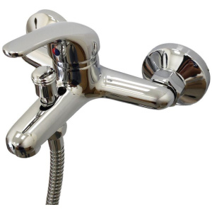 Смеситель для ванны с душем Paini Roma 02CR105