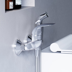 Купить Гигиенический душ Damixa Eclipse 318000000 хром в Москве с доставкой Гигиенический душ Damixa Eclipse 318000000 хром