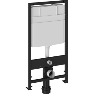 Комплект Унитаз подвесной VitrA Shift 7742B003-0075 белый глянцевый + Крышка DIWO Шифт 0405 с микролифтом + Инсталляция EWRIKA ProLT 0026-2020 + Кнопка 0051 хром