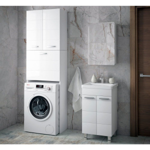 Купить Шкаф Corozo Денвер с бельевой корзиной в Москве с доставкой Шкаф Corozo Денвер с бельевой корзиной