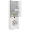 Шкаф SanStar напольный, над стиральной машиной, белый