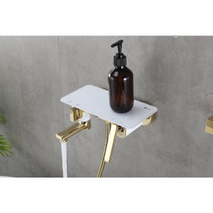 Смеситель для ванны с душем Lemark Mista LM6414WG