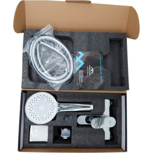 Смеситель для ванны с душем Fashun A3285 хром