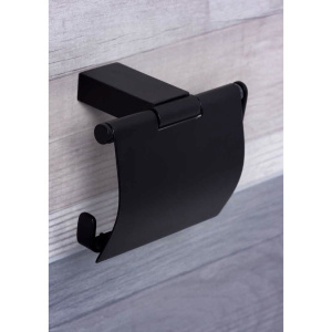 Держатель туалетной бумаги Bemeta Nero 135012010
