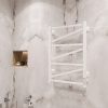 Полотенцесушитель электрический EWRIKA Пенелопа Z 80x50 белый