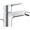Смеситель для биде Grohe BauEdge 23331001 со сливным гарнитуром, хром