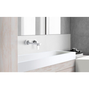 Смеситель для раковины Kludi Balance 522469175 с внутренней частью 38243