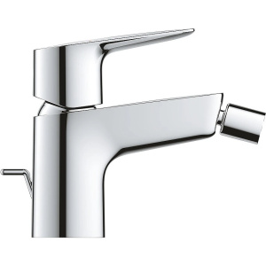 Смеситель для биде Grohe BauEdge 23331001 со сливным гарнитуром, хром