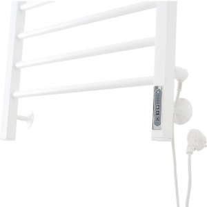 Полотенцесушитель электрический Domoterm Куба DMT П10 50x100, белый, R