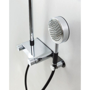 Купить Душевая стойка Cezares Moon MOON-CD-TA250-01 хром в Москве с доставкой Душевая стойка Cezares Moon MOON-CD-TA250-01 хром