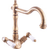 Смеситель для кухни Rav Slezak Morava MK520.5/8SM бронза