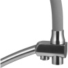Смеситель для кухни Wisent W4855A-9 сатин, серый