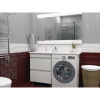 Тумба с раковиной Stella Polar Мадлен 120 под стиральную машину L