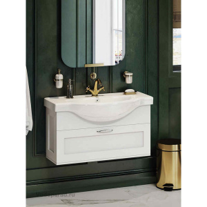 Раковина мебельная Sanita Luxe Classic 90 WB.FN/Classic/90-C/WHT.G/S1 белая