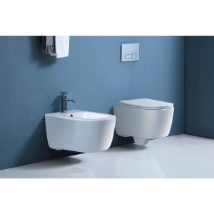 Биде подвесное Акватек Лугано AQ1002-00