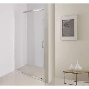 Душевая дверь в нишу BelBagno Uno 195 BF 1 160 C Cr стекло прозрачное