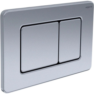 Кнопка смыва Aquatek KDI-0000032 хром